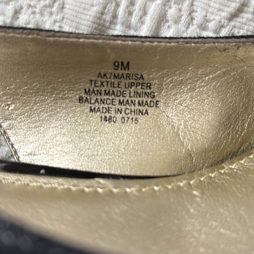 NIB! 🖤 ANNE KLEIN FLEX LOW HEAL SLING-BACK PUMPS - Picture 7 of 7